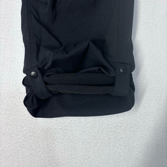 prAna Halle Pant Black Womens 10 Tall EUC Hiking Outdoor Black Style #2056971 - Picture 4 of 11